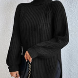 Beatrice | Women’s Winter Ribbed Turtleneck Sweater 4
