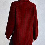 Beatrice | Women’s Winter Ribbed Turtleneck Sweater 7