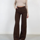 Beatrix | Wide-leg trousers for women, high-waisted for elegant and casual looks 11