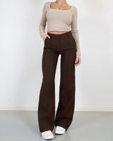 Beatrix | Wide-leg trousers for women, high-waisted for elegant and casual looks 11