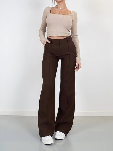 Beatrix | Wide-leg trousers for women, high-waisted for elegant and casual looks 11