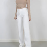 Beatrix | Wide-leg trousers for women, high-waisted for elegant and casual looks 3
