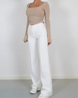 Beatrix | Wide-leg trousers for women, high-waisted for elegant and casual looks 3