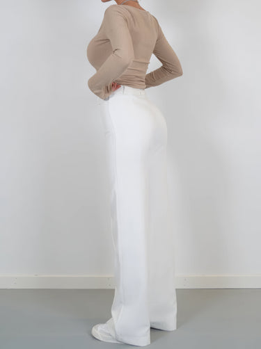 Beatrix | Wide-leg trousers for women, high-waisted for elegant and casual looks 4