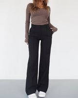 Beatrix | Wide-leg trousers for women, high-waisted for elegant and casual looks 7