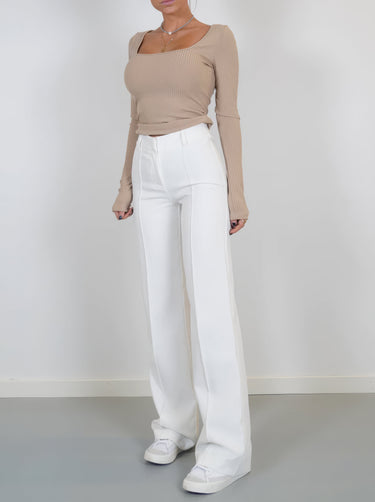 Beatrix | Wide-leg trousers for women, high-waisted for elegant and casual looks 8