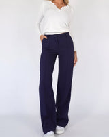 Beatrix | Wide-leg trousers for women, high-waisted for elegant and casual looks 9