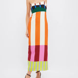 Bengal Multi Paloma Maxi Dress 1