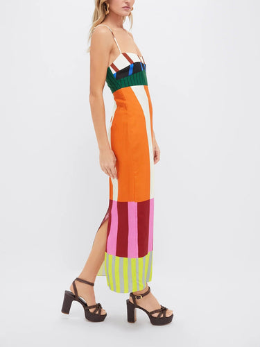 Bengal Multi Paloma Maxi Dress 2