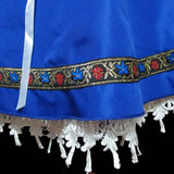 Blue Sexy Women Oktoberfest Dress Ladies Woman Bavarian German Wench Waitress Serving Maid Costume S-3XL Beer Girl Fancy Dress 4