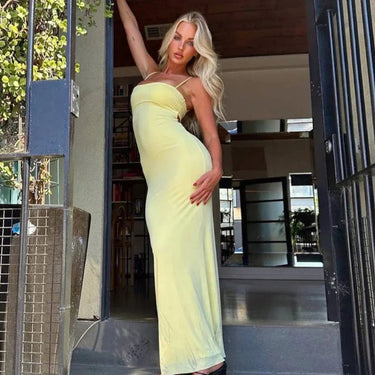 Bodycon Maxi Dress 5