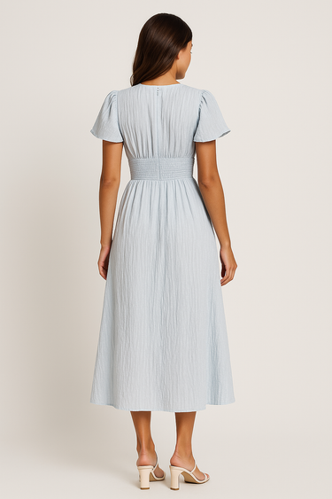 Boho Maxi Dress 1