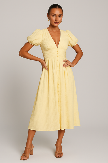 Boho Maxi Dress 3
