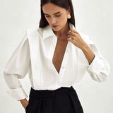 Button Down Square Shirt 0