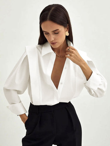 Button Down Square Shirt 0