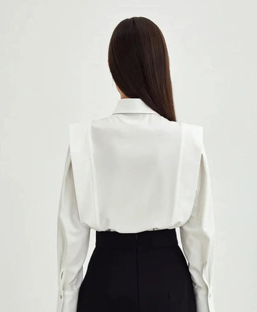 Button Down Square Shirt 1
