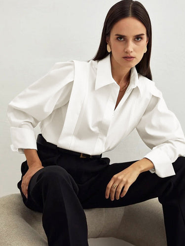Button Down Square Shirt 2