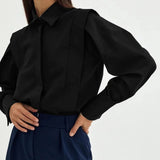 Button Down Square Shirt 7