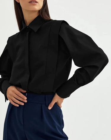 Button Down Square Shirt 7