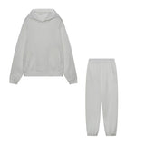 Casual Two-Piece Cap Suit with Thickened Long-Sleeved Sweater and Pants – 2024 Trend 13