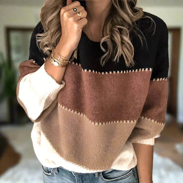Cecily™ | Chic Stripe Sweater 2