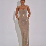 Celeste Embellished Evening Gown 10