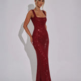 Celeste Embellished Evening Gown 3