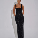 Celeste Embellished Evening Gown 9