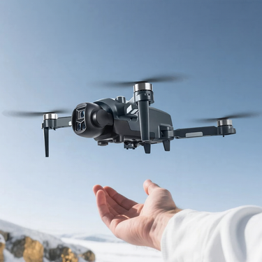 Foldable Camera Drone With Dual 4K Camera, Brushless Motor, FPV And 5G WiFi - 1