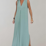 Christina | V-Neck Maxi Dress for Summer Elegance 3