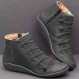 Clara™ | The perfect leather boots to keep you warm all winter long 0