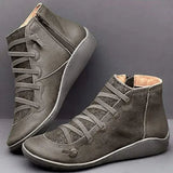 Clara™ | The perfect leather boots to keep you warm all winter long 8