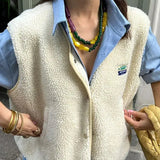 Claudia | Casual fleece vest for women 5