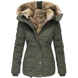 Comfortable Warm Winter Fur Jacket for Cold Weather 7