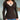 Cotteage Y2K Grunge Knitwear T-shirt Jumpers Vintage Brown Knitted Sweater Tees Women Lace Trim V-neck Full Sleeve Pullovers Top 1