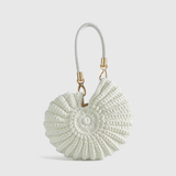 Crocheted Conch-Shaped Handbag 2