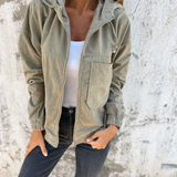 Cynthia™ | Hooded Zip Jacket 2