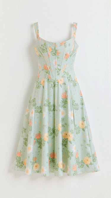 Dahlia Midi Dress 2