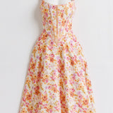 Dahlia Midi Dress 5