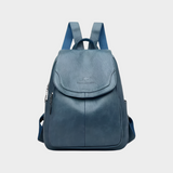 Danielle | Women's Anti-Theft Leather Backpack 1