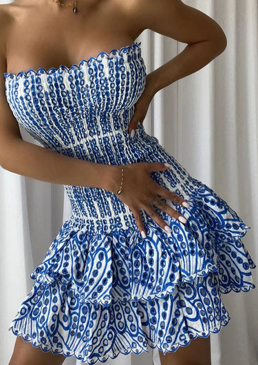 Dolce Dress - Blue 4