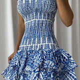 Dolce Dress - Blue 5