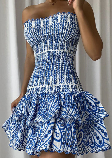 Dolce Dress - Blue 5