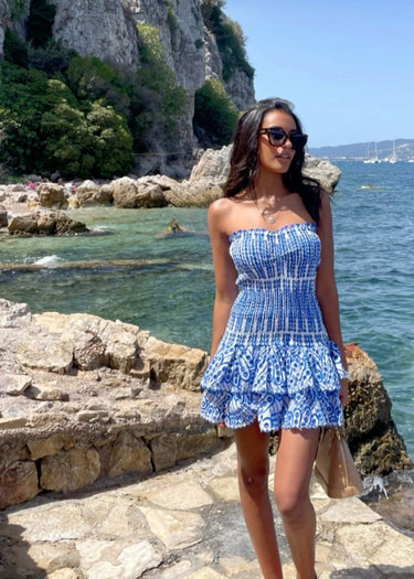 Dolce Dress - Blue 6