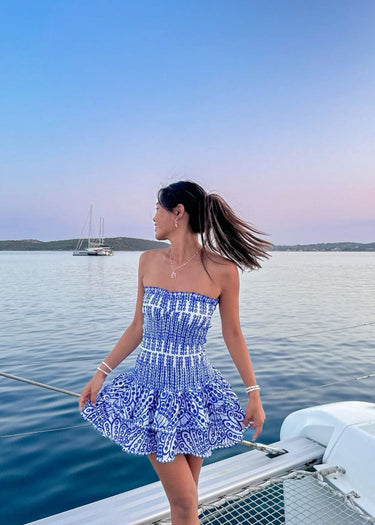 Dolce Dress - Blue 7
