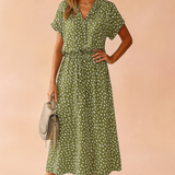 EDEN | Boho Style Midi Summer Dress 1