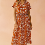 EDEN | Boho Style Midi Summer Dress 3