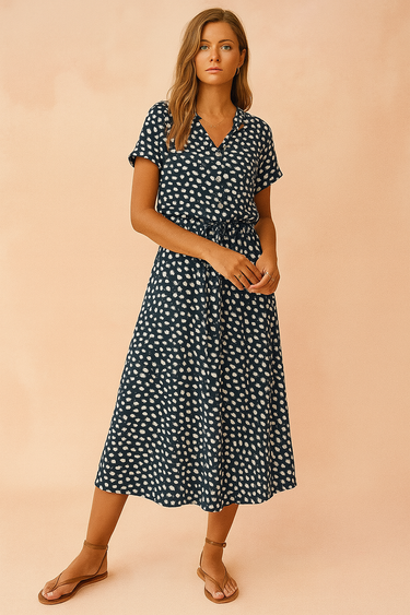 EDEN | Boho Style Midi Summer Dress 4