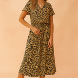 EDEN | Boho Style Midi Summer Dress 6