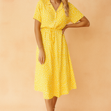 EDEN | Boho Style Midi Summer Dress 8